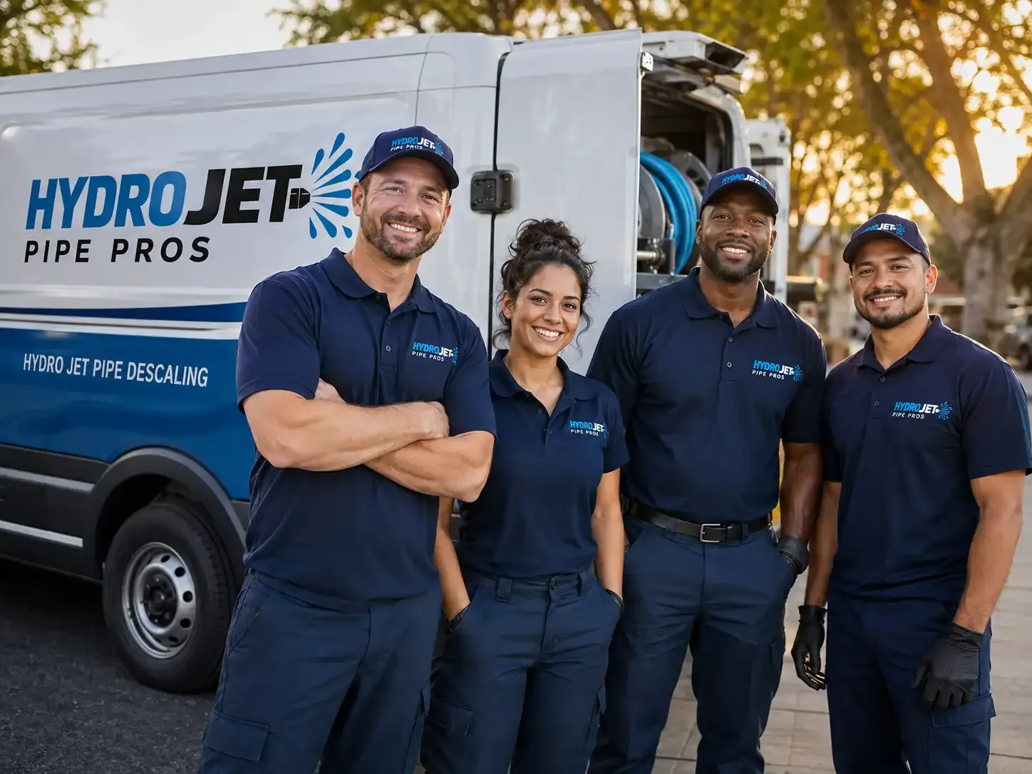 Hydro Jet Pipe Descaling Company in Descanso, CA