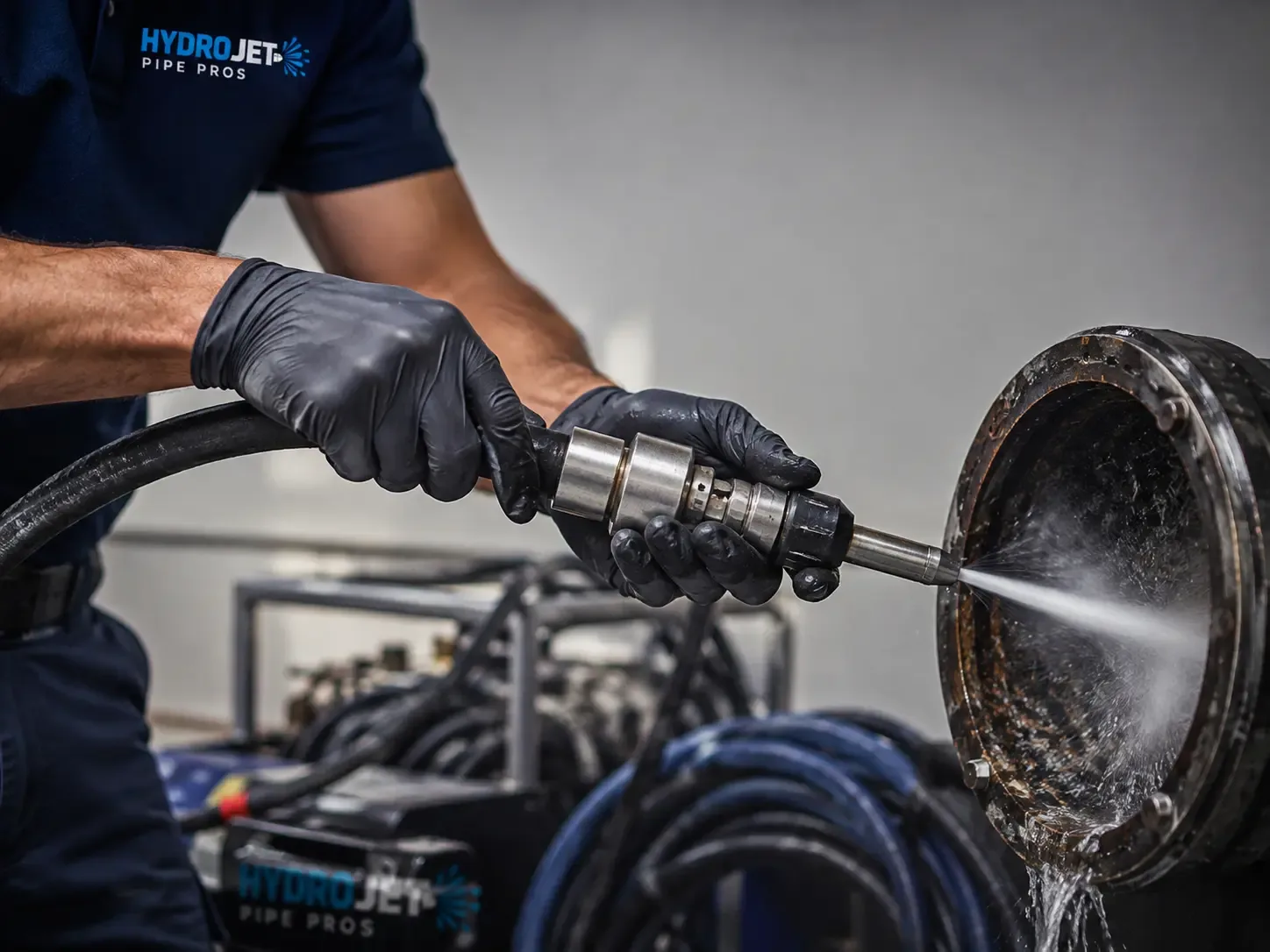 Hydro Jet Pipe Descaling in Descanso, CA